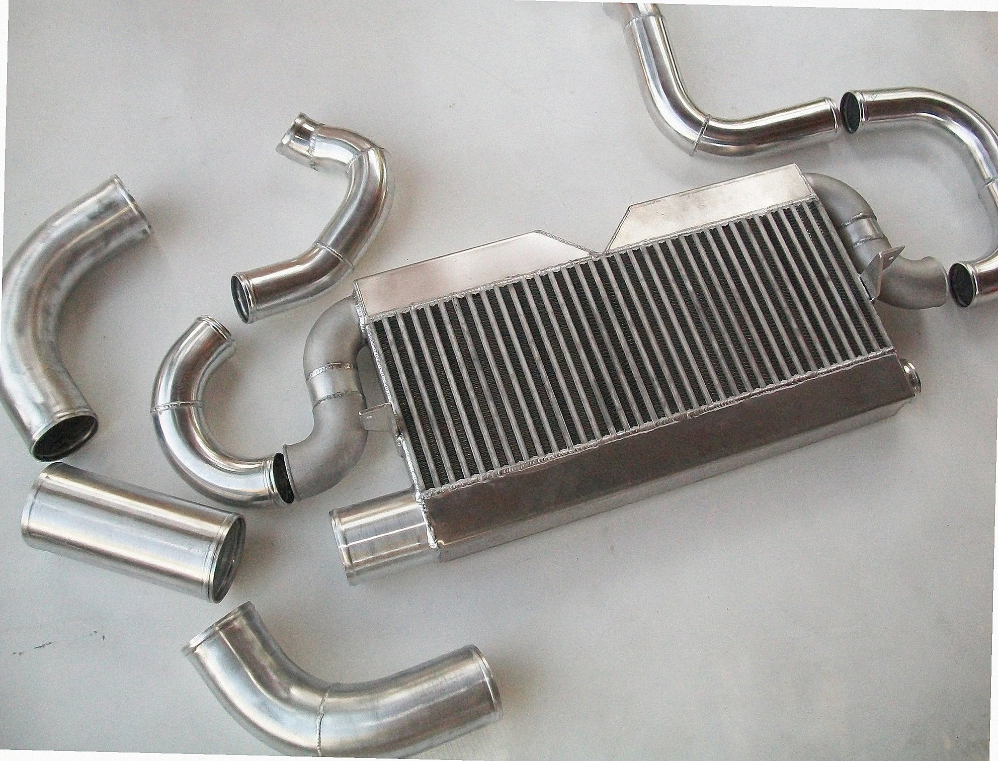 Twin Turbo 4V Intercooler Kit — additional cold-side piping component