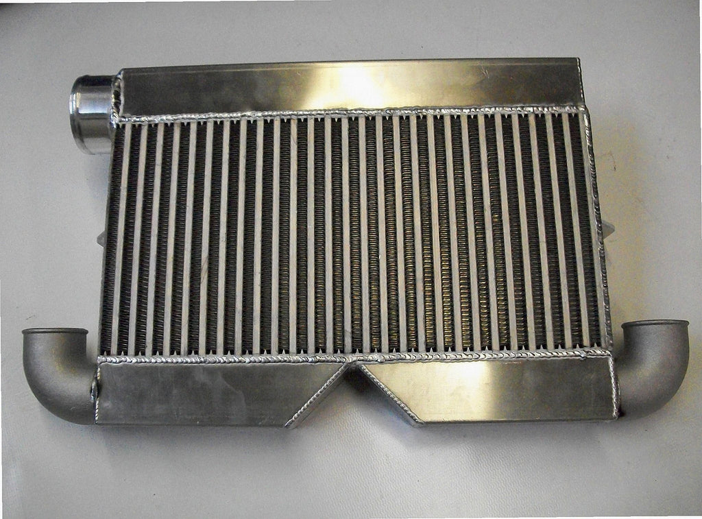 Custom Intercooler 1300 HP — additional cold-side piping component