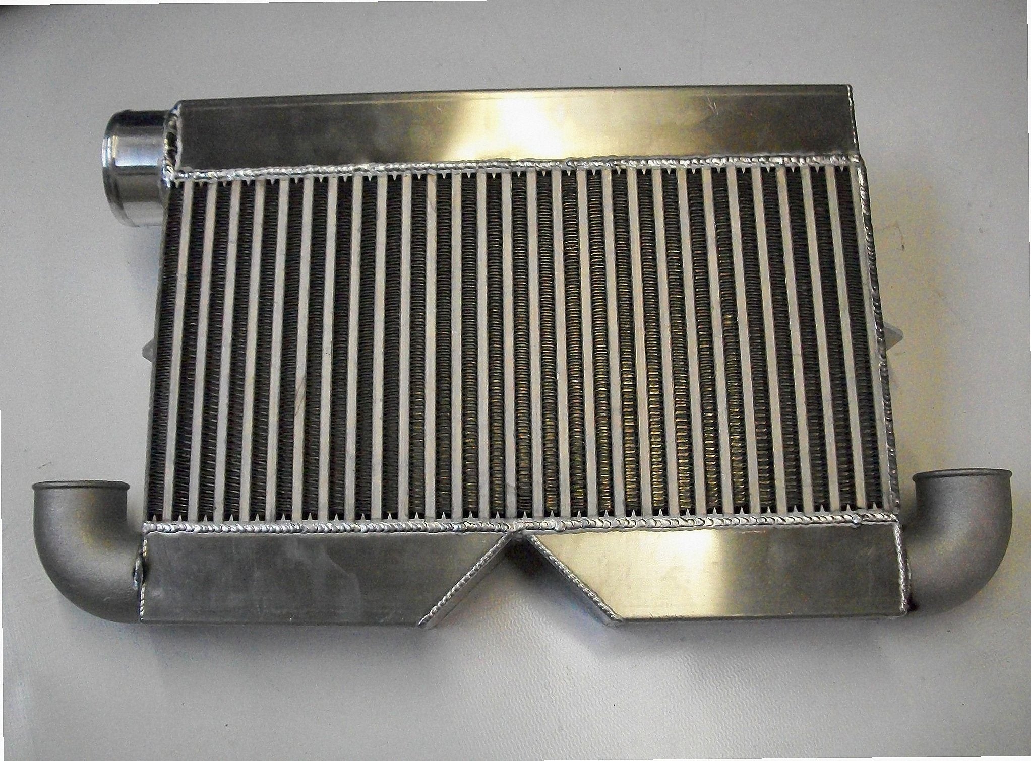 Custom Intercooler 1300 HP — additional cold-side piping component