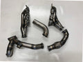 Coyote Turbo Swap Passenger Side Street/Drag Kit — complete turbo hot-side kit with mild steel tubular headers, crossover pipe with flex bellow, starter downpipe, and turbo mount flange