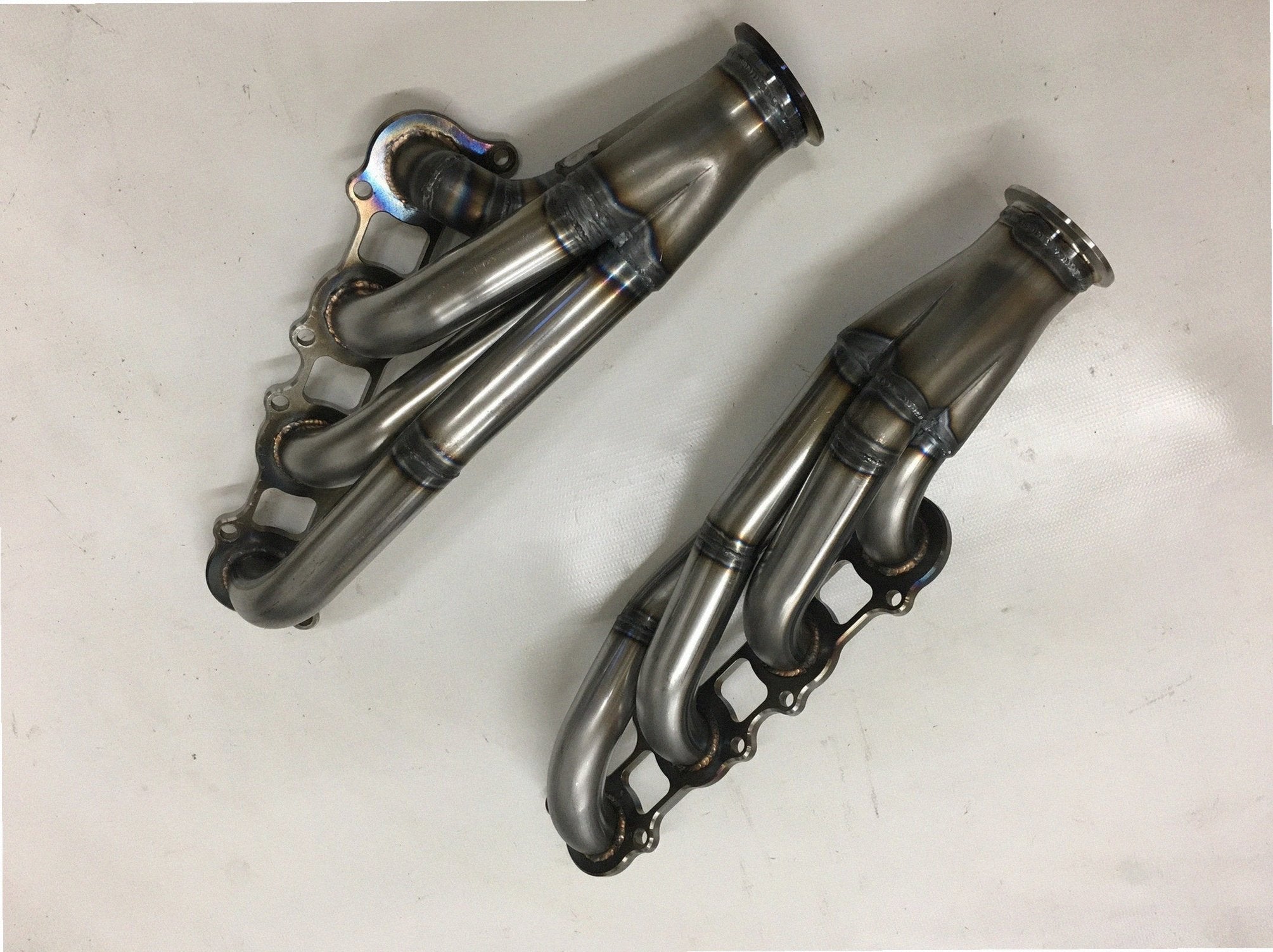5.0 Coyote Headers — hand-fabricated performance fabrication part by CG Fabrication