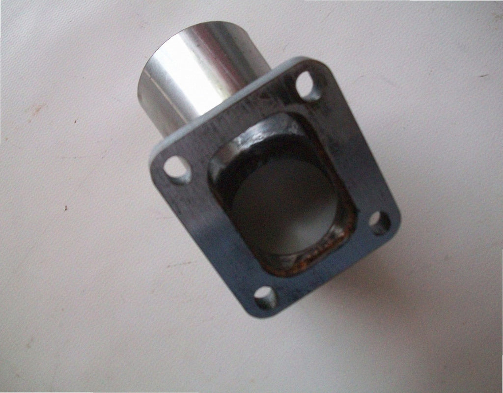 TO6 Turbo Mount Flange — flange face profile showing precision-machined sealing surface