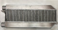 94/95 Turbo Intercooler 3 1/2" — fabricated aluminum bar-and-plate intercooler core with TIG-welded end tanks