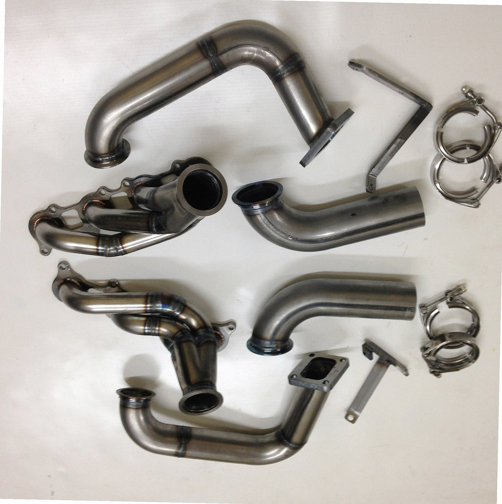 Coyote Swap / Twin Turbo Hotside — additional component or installation detail