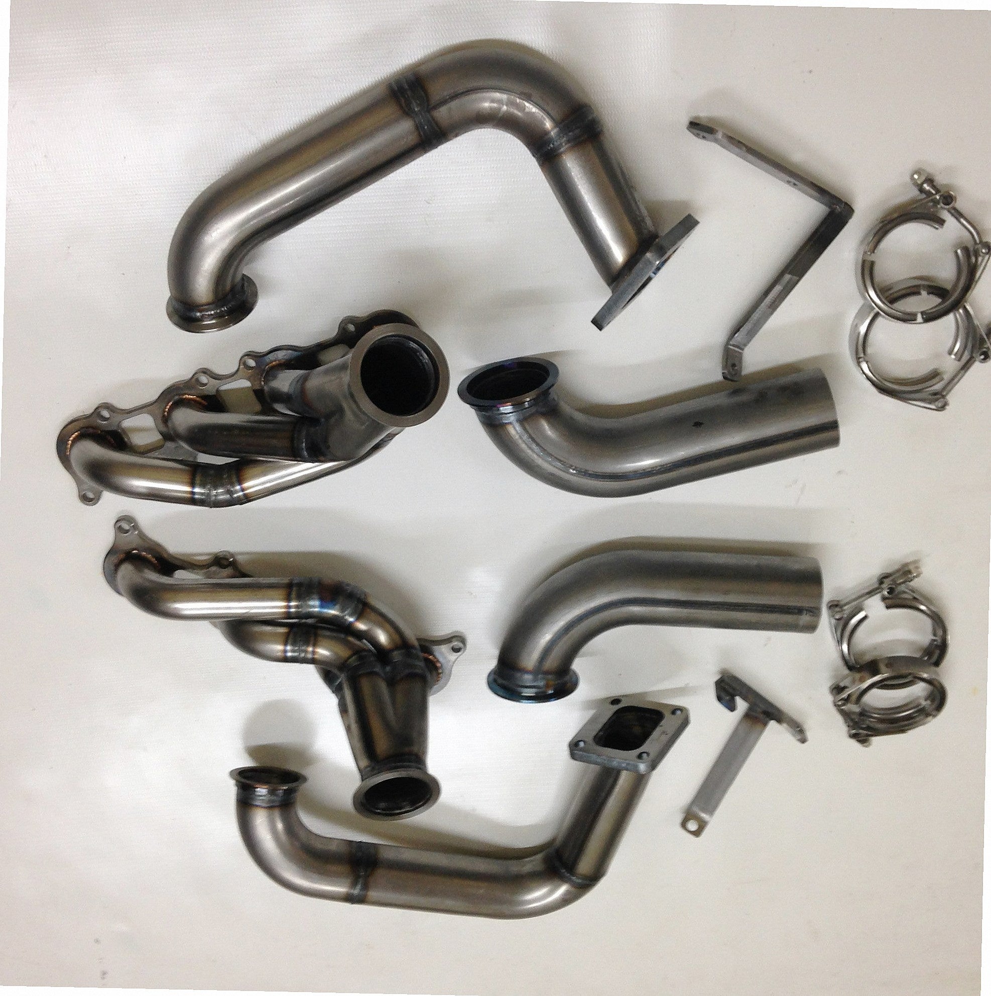 Coyote Swap / Twin Turbo Hotside — additional component or installation detail