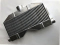 Twin Turbo Intercooler 1600 HP — fabricated aluminum bar-and-plate intercooler core with TIG-welded end tanks