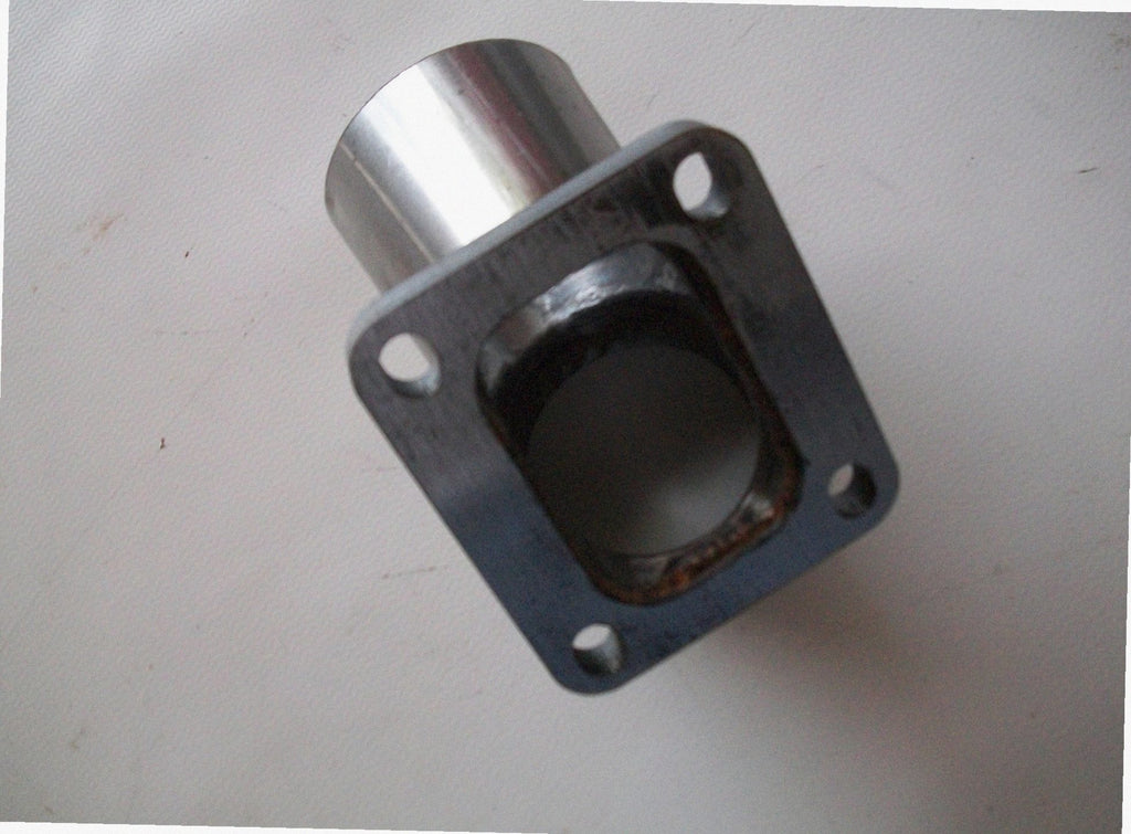 TO4 Turbo Mount Flange — flange face profile showing precision-machined sealing surface