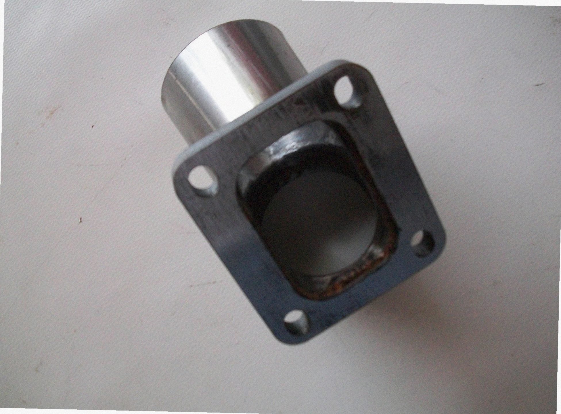 TO4 Turbo Mount Flange — flange face profile showing precision-machined sealing surface