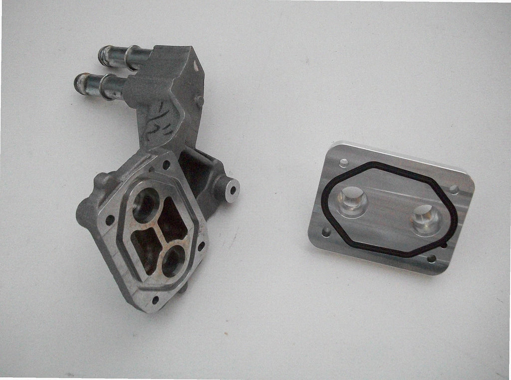 5.4 Water Inlet / Outlet — detail of crossover pipe, flex bellow, or starter downpipe
